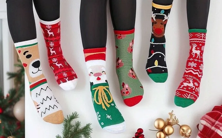 Quà tất Noel giản dị cho bé
