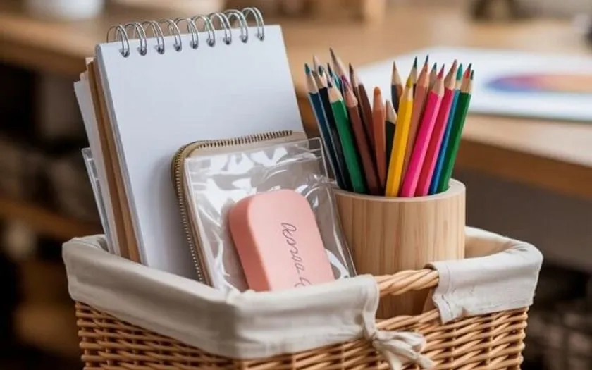 Combo văn phòng phẩm thích hợp tặng dân văn phòng