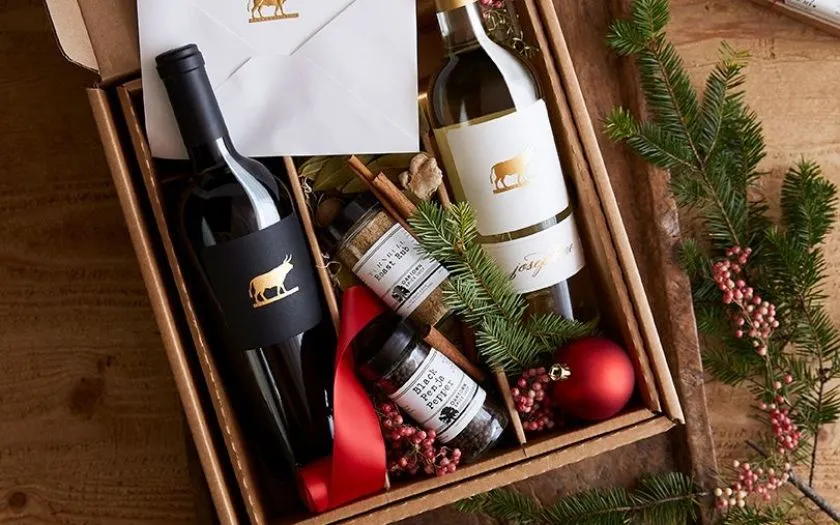 Set rượu vang cao cấp