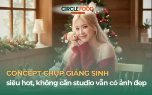 15+ Concept chụp Giáng sinh​ siêu hot, không cần studio vẫn có ảnh đẹp