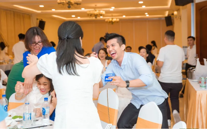 Những mini game giúp tăng sự kết nối, thoải mái