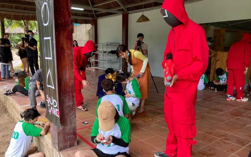  Trò chơi Squid Game phiên bản lành mạnh dành cho nhân viên văn phòng