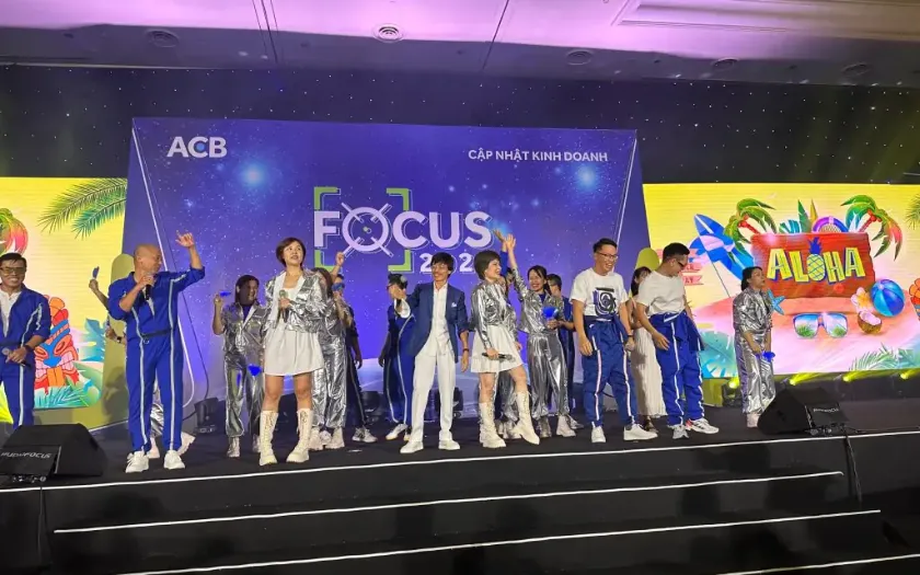 Hoạt động trình diễn văn nghệ trong YEP