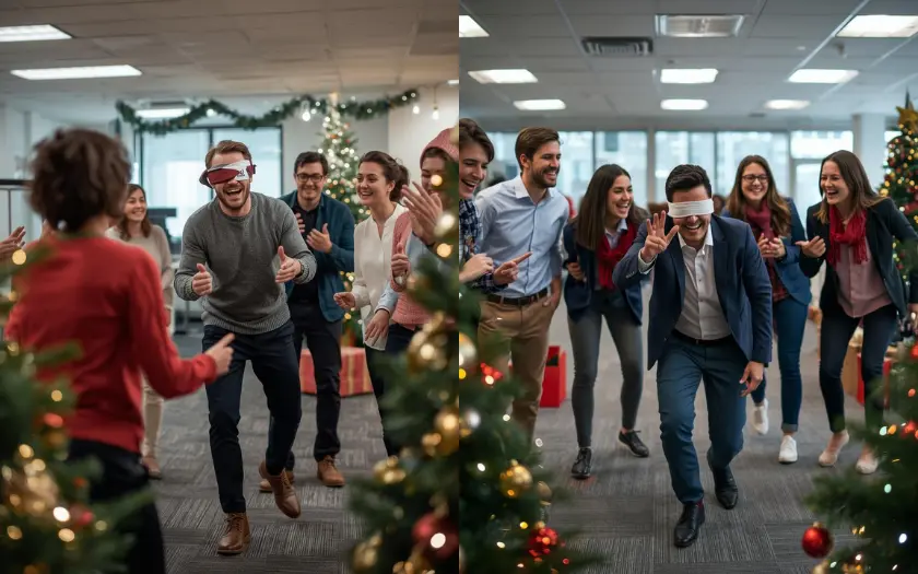 Trò chơi tạo không khí vui vẻ cho văn phòng bởi những pha lạc hướng hay bắt trật của người chơi
