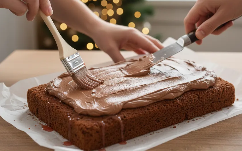 Chuẩn bị để tạo hình khúc cây 