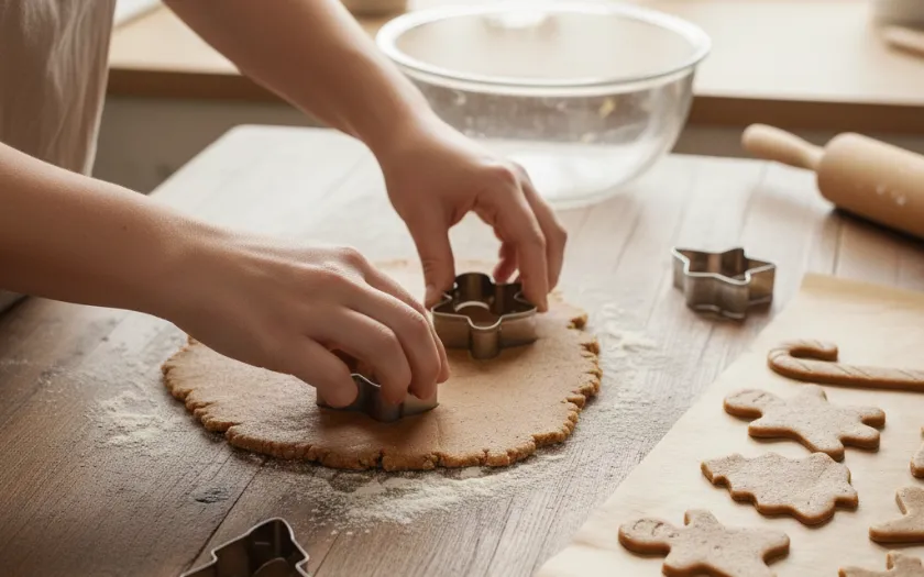 Tạo hình bánh chủ đề Giáng sinh