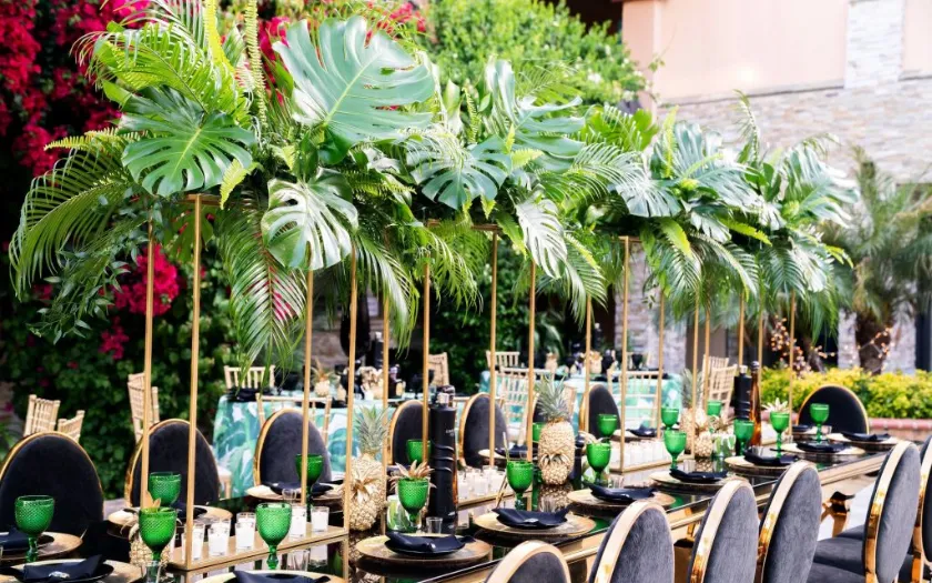 Lan tỏa tinh thần sống xanh trong từng khoảnh khắc của buổi tiệc