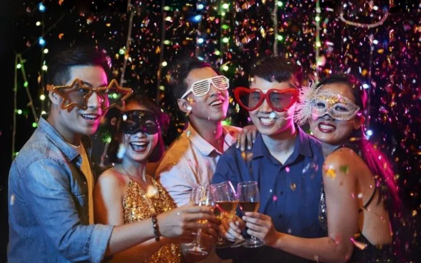 Chủ đề Masquerade mang đến sự bí ẩn, quyến rũ