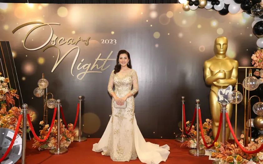 Concept thảm đỏ danh vọng – nơi những ngôi sao của doanh nghiệp toả sáng