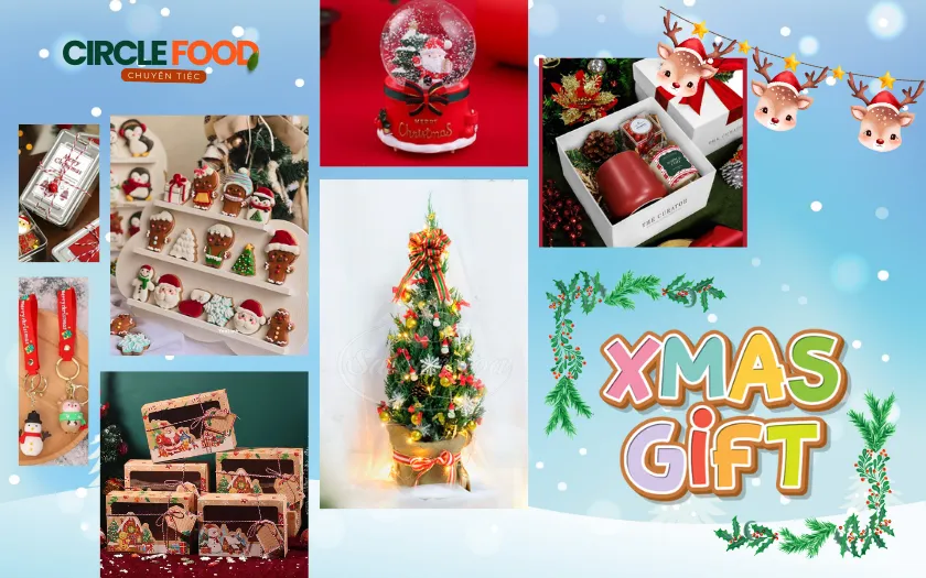 Những món quà tặng Giáng sinh ý nghĩa dành tặng những người thân yêu