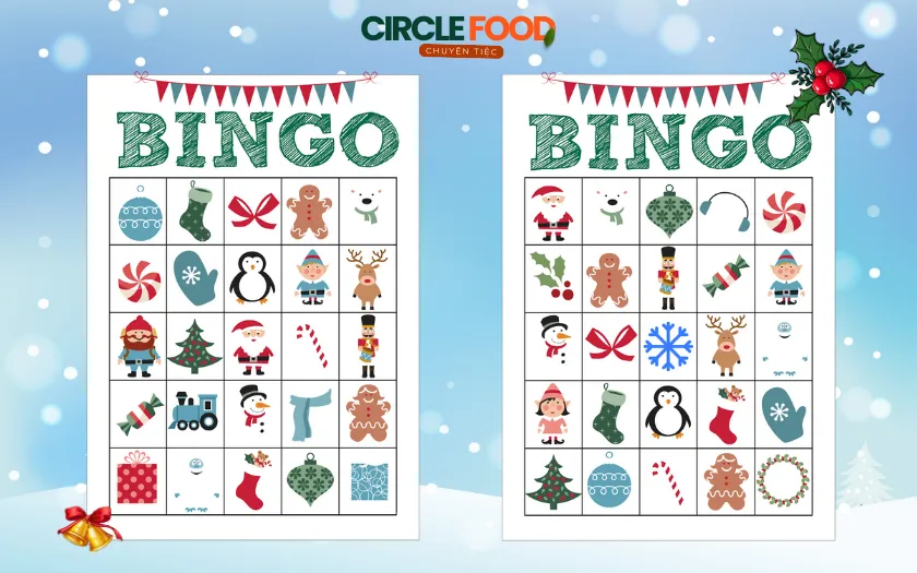 Chuẩn bị các trò chơi Giáng sinh để gắn kết tình cảm mọi người