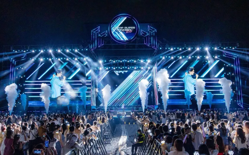 Sự kiện quy mô lớn gần đây VietSky tổ chức