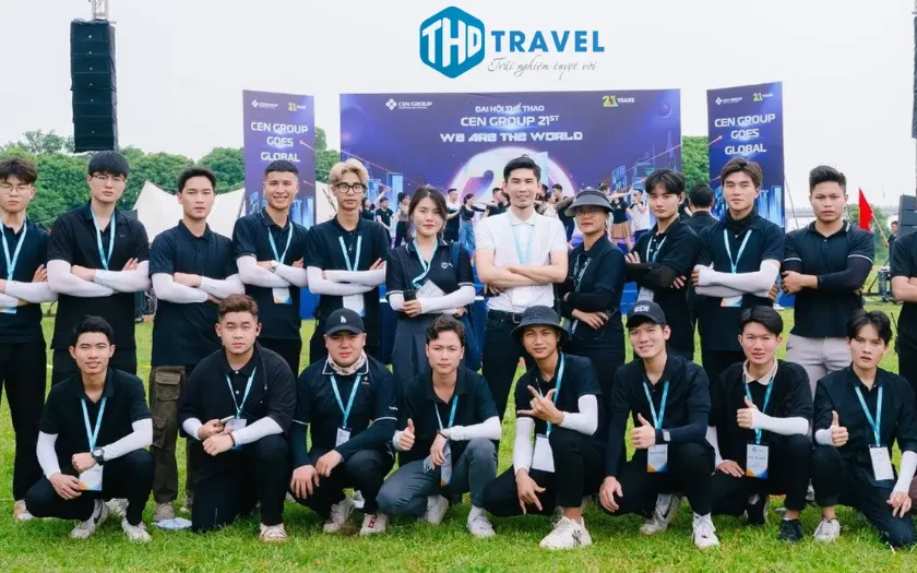 THD Events - Chuyên tổ chức sự kiện và du lịch cho doanh nghiệp