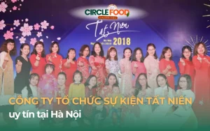 Công ty tổ chức sự kiện tất niên uy tín tại Hà Nội