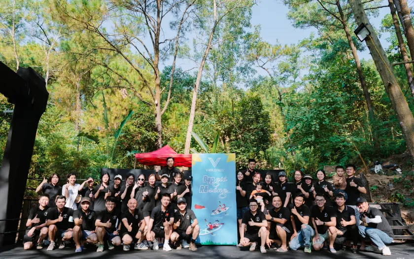 Ekip hùng mạnh của VietPower