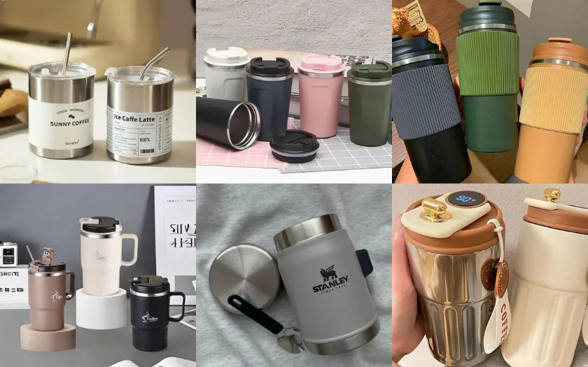 Bình nước văn phòng hiện nay có nhiều mẫu mã đa dạng phù hợp làm quà biếu Tết