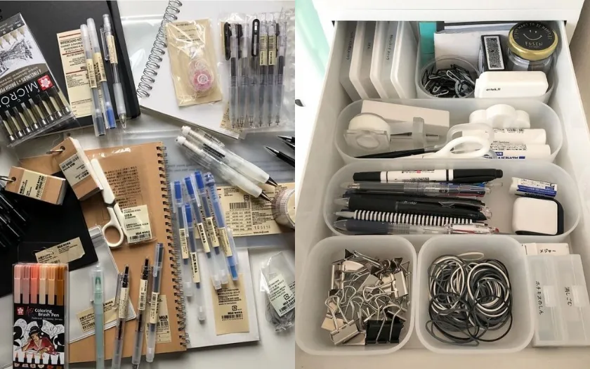 Đồ văn phòng là món quà Tân Niên có tính ứng dụng cao