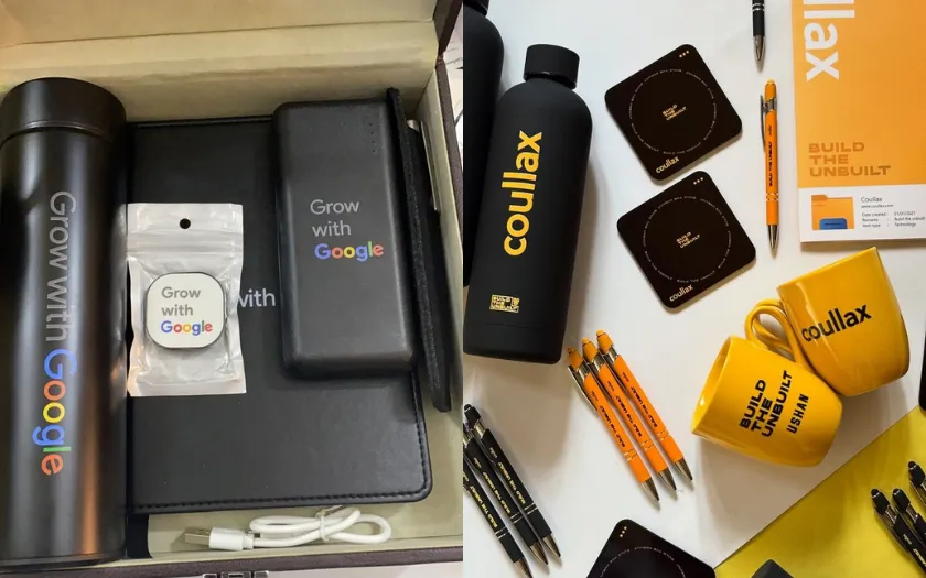 Quà tặng Tân Niên in logo làm tăng nhận diện thương hiệu