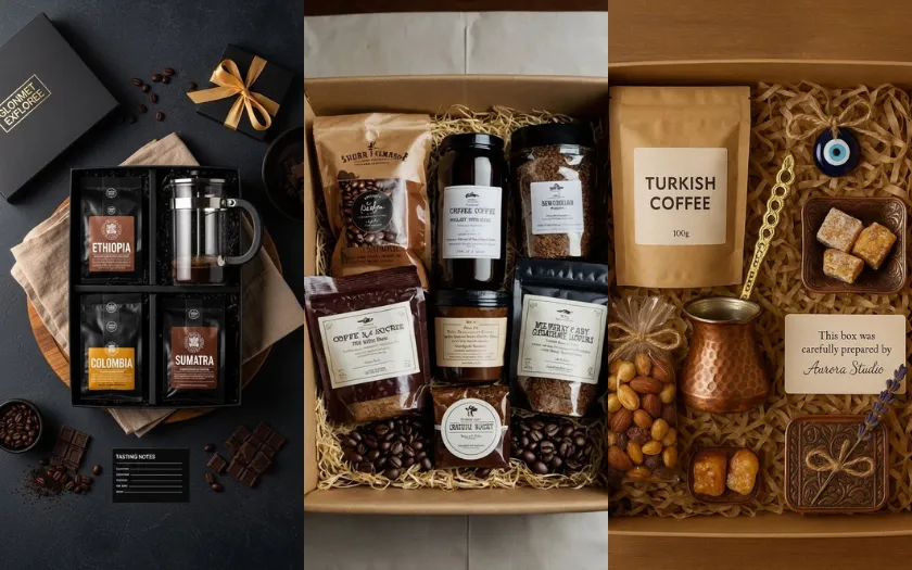 Bộ sưu tập Tân Niên cà phê truyền thống làm nhiều người thích mê