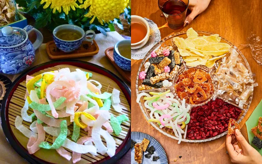 Quà Tết tự làm đơn giản mà đầy ý nghĩa