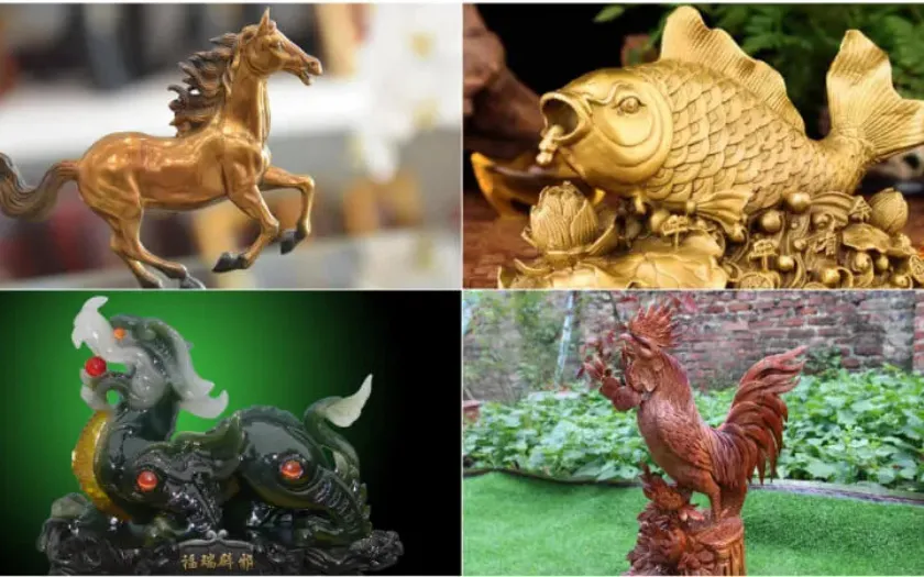 Những loại tượng phong thuỷ tiêu biểu tại Việt Nam phù hợp làm quà Tân Niên