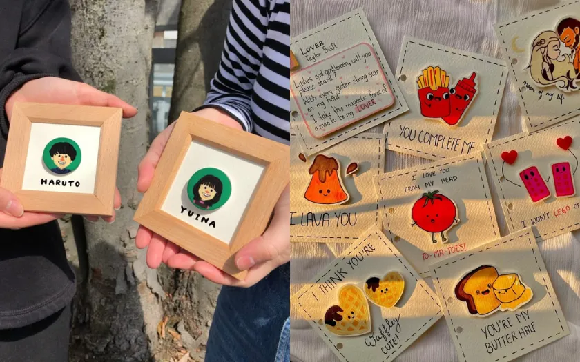 Quà Tết cho bạn thân - đồ dùng cá nhân hóa in tên và thông điệp