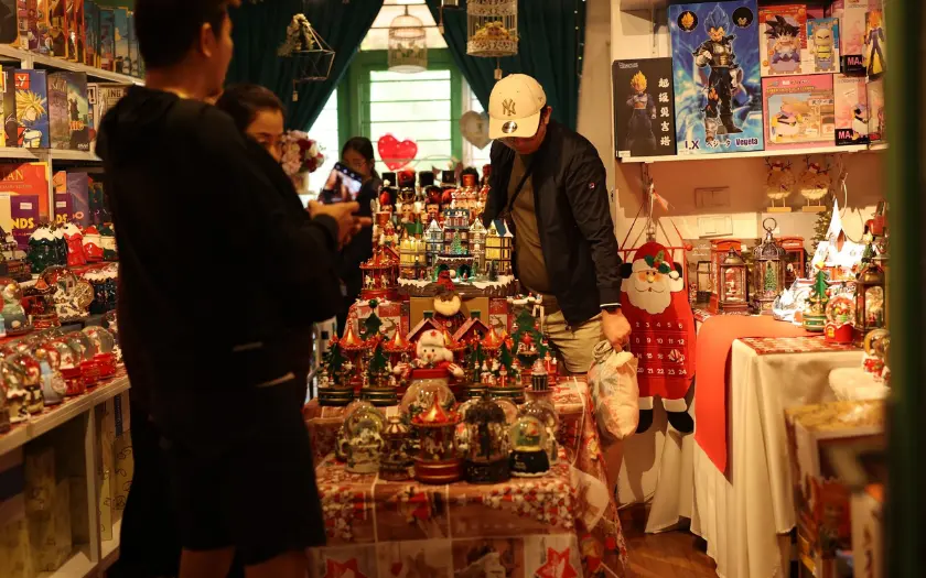 Tại Gifthaus bạn có thể tìm thấy đa dạng các món quà Giáng sinh