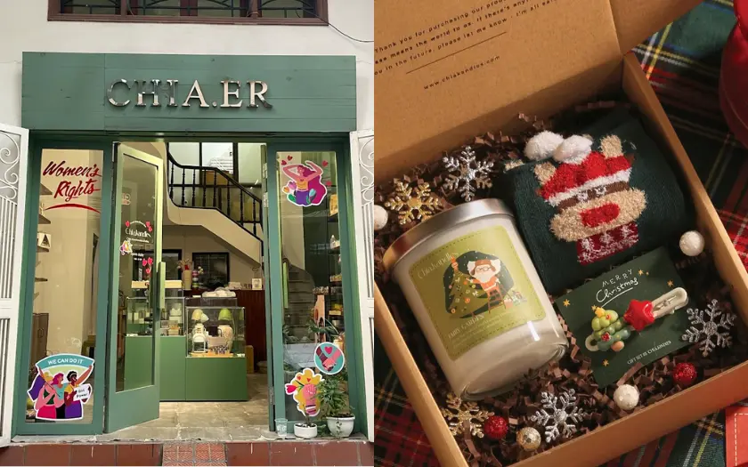 Chia.kandles được biết đến là ngôi nhà của những note hương tinh tế, đầy sắc màu và cảm xúc được chứa đựng trong những hũ nến thơm được đổ tay