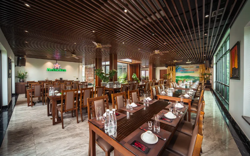 Nhà hàng Phù Đổng chuyên tổ chức sự kiện, hội nghị