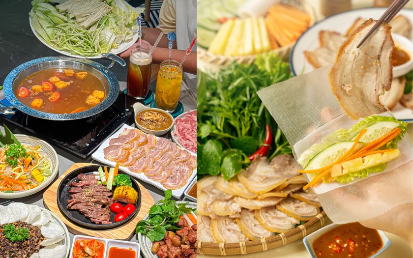 Món bò tơ đặc sản của quán 