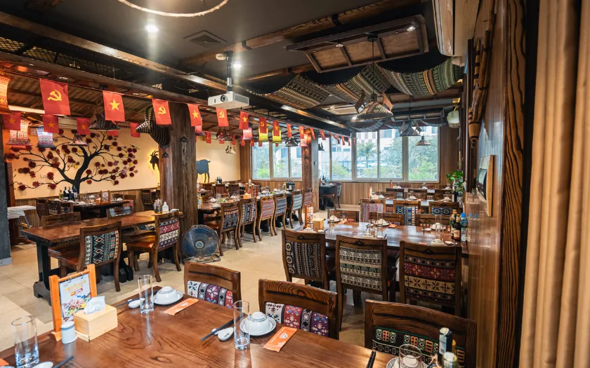 Điểm đến thích hợp cho những tín đồ mê món nhậu đậm đà