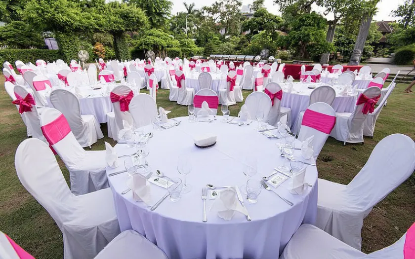 Không gian ngoài trời rộng lớn, thoáng mát tại Soft Water