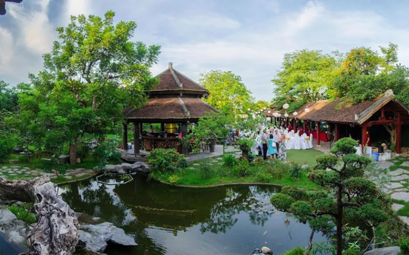 Tại đây, thực khách được trải nghiệm buổi tiệc theo cách độc đáo