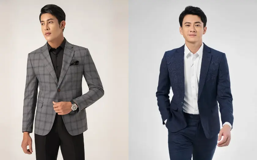 Áo vest sẽ giúp bạn trông lịch sự và chỉn chu hơn trong buổi tất niên