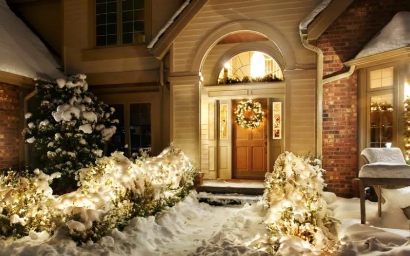 Tuyết giả đem lại không khí Giáng Sinh cận kề cực hiệu quả