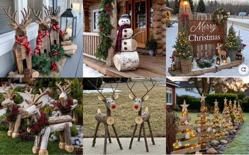 Những vật dụng trang trí bằng gỗ tối giản nhưng không kém phần độc đáo