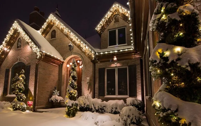 Đèn LED giúp cho căn nhà trở nên độc đáo và bắt mắt hơn rất nhiều