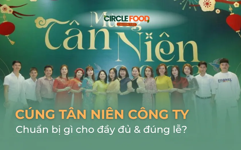 Cúng Tân Niên Công Ty Bính Ngọ 2026