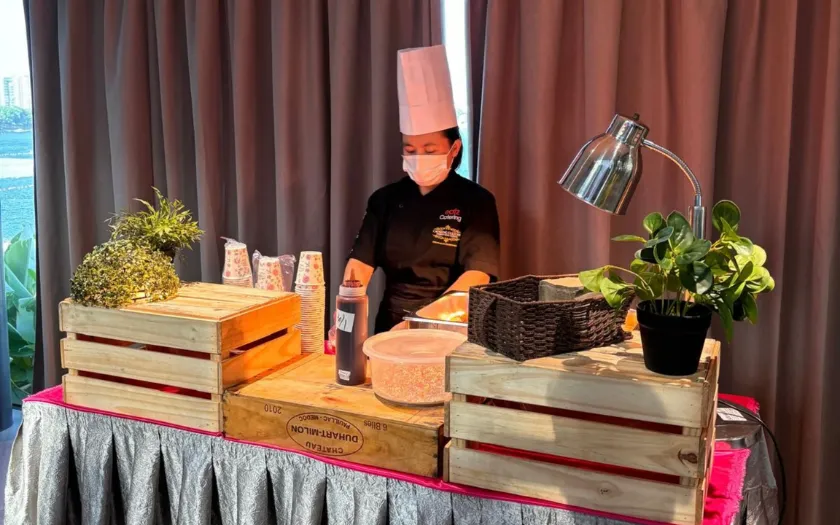 Live station Tráng miệng sau bữa chính