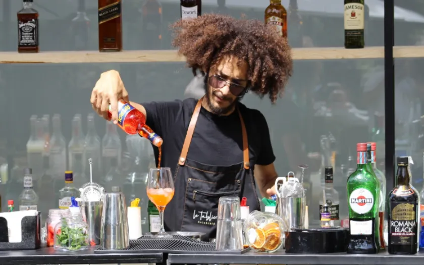 Live station Đồ uống pha chế trực tiếp