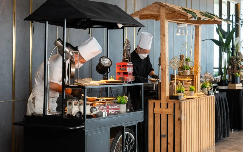 Live station cần được đặt ở vị trí dễ tiếp cận