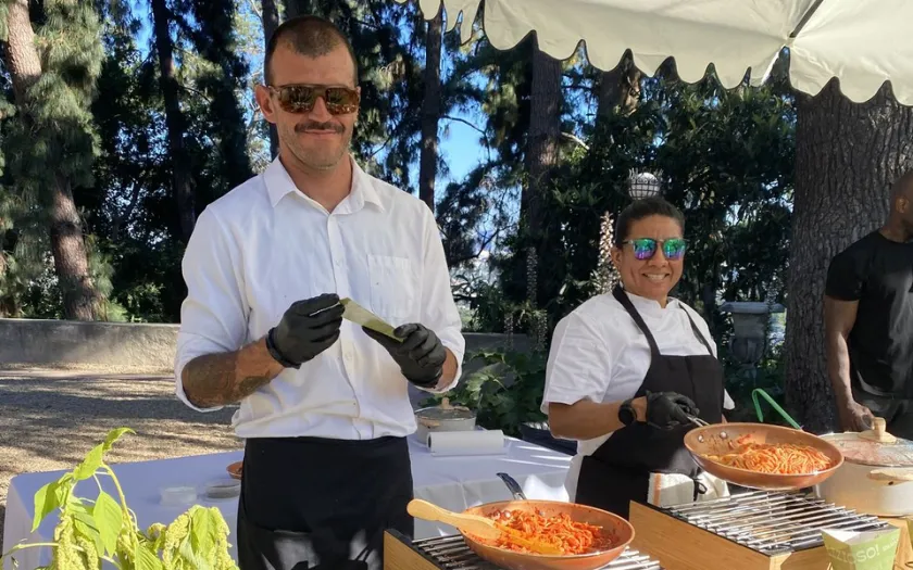 Quy trinh chế biến trong live station