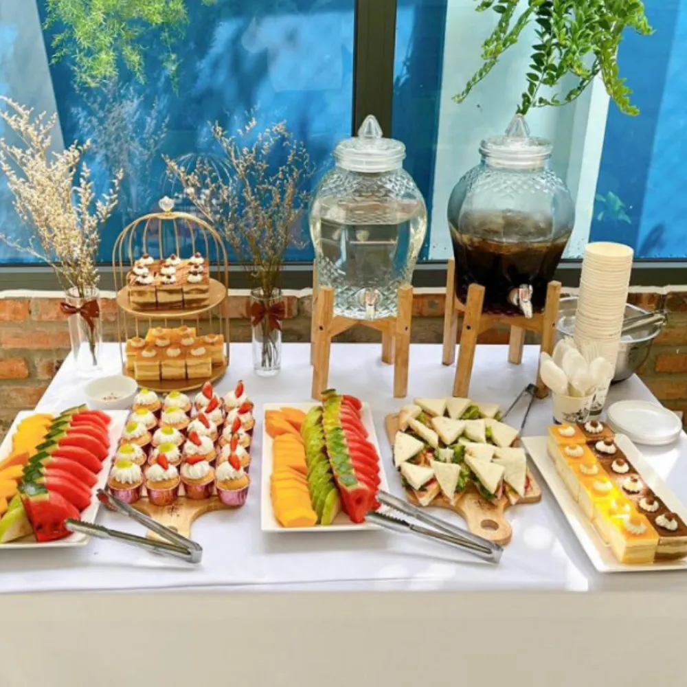 Circle Food tiệc Tea Break