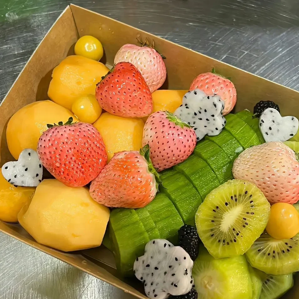 Circle Food set Fruit Box