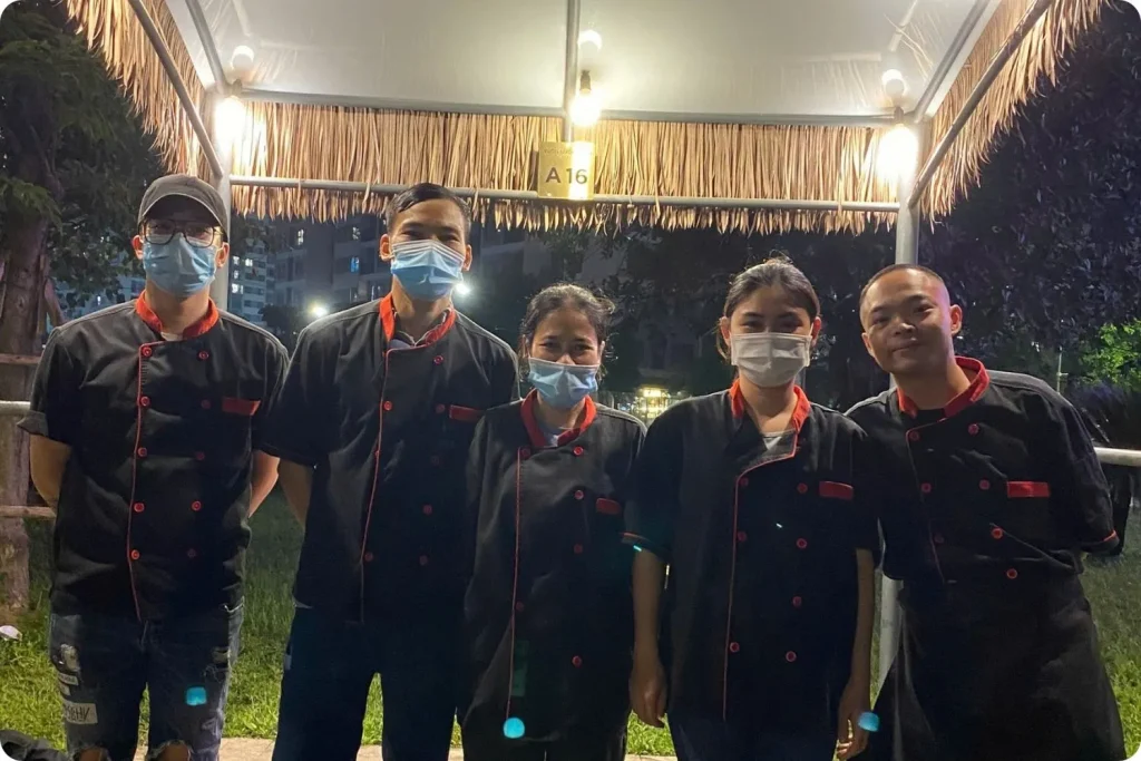 Đội ngũ Circle Food