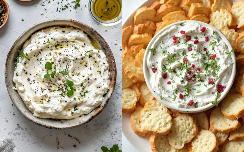 Món Cream Cheese Dips là loại sốt chấm cực kỳ lôi cuốn từ phô mai kem