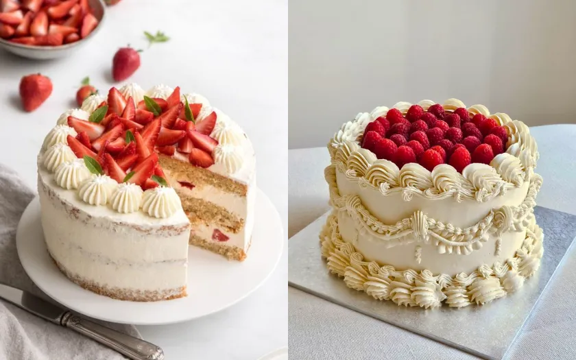 Lớp Cream Cheese Frosting từ phô mai kem giúp món bánh thêm phần hấp dẫn