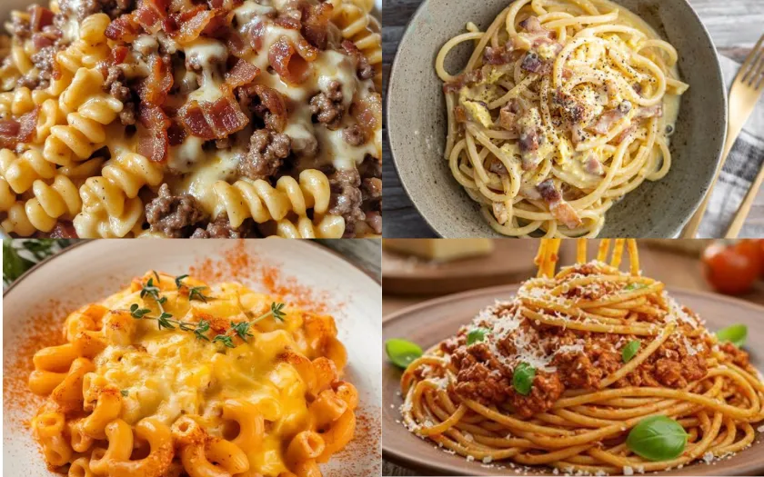 Nâng tầm món Pasta với nước sốt sánh mịn từ phô mai kem béo ngậy