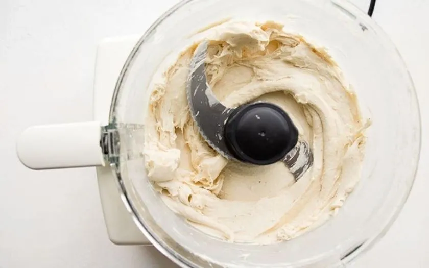 Xay mịn để hoàn thiện Cream Cheese