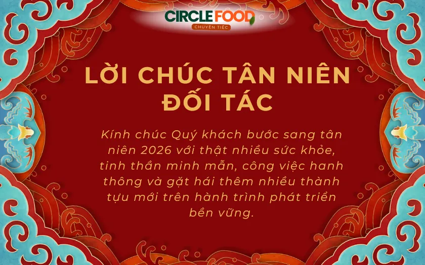 Gợi ý lời chúc tân niên dành cho đối tác làm ăn